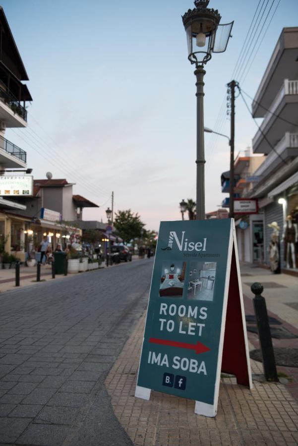 Paralía Nisel Seaside 아파트 외부 사진